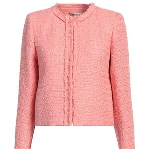 ALICE + OLIVIA Tweed Jacket